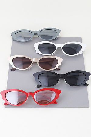 Cloud Wing Cateye Sunglasses