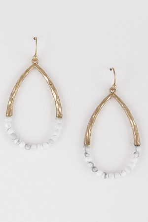 Teardrop Daily Earrings.