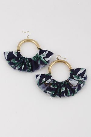 Circle Fashion Drop Earrings 8IBD6