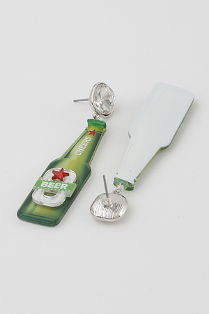 Beer Drop  Earrings