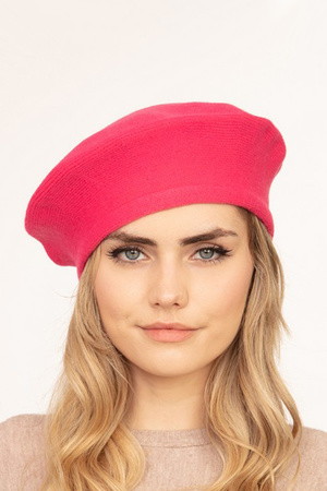 Stretchy Solid Beret