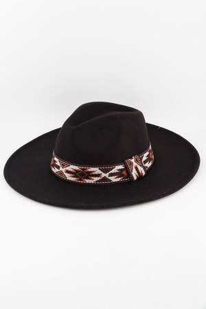 Multi Pattern Fedora Hat