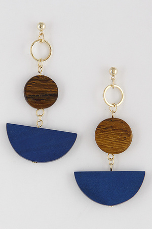 Geometric Figures Lovely Earrings 7IBB3