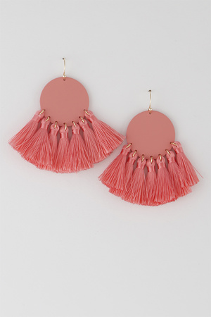 Tassel Drop Earrings