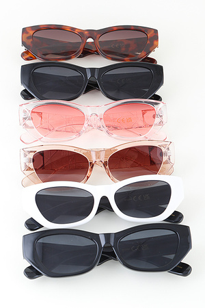 Diamond Quilt Cut Sunglasses