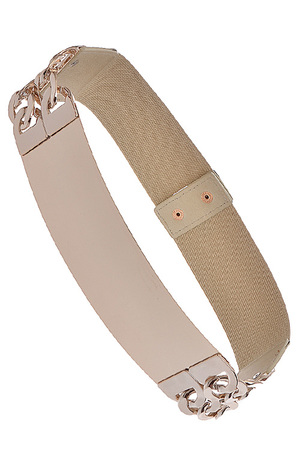 Underground Standout Metal Elastic Belt