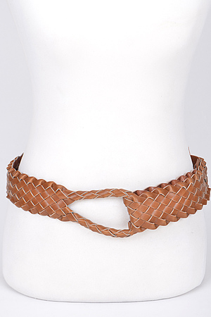 Braided Unique Daily Belt