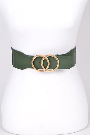 Two Linked Circle Elastic Belt.