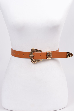 Horseshoe Buckle Belt