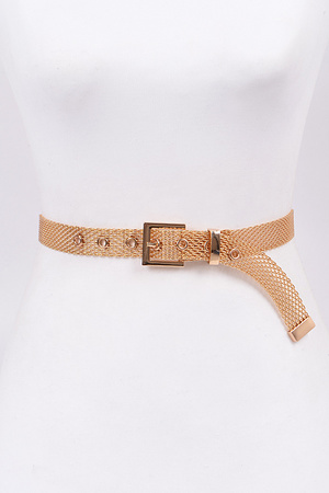 Chainlink Buckle Belt