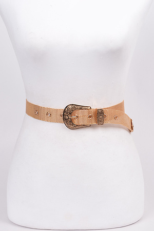 Iron Chainlink Buckle Belt