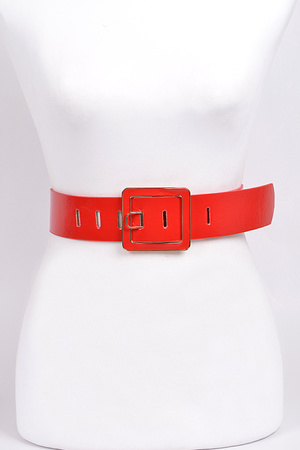 Simple Buckle Belt