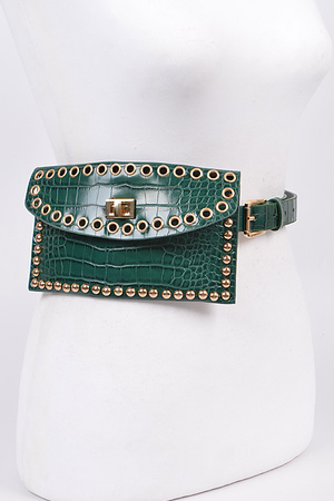 Studded Intricacy Fanny Pack