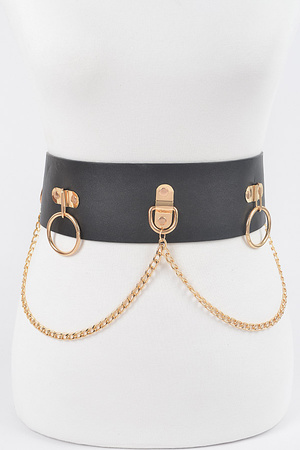 Waist Ring Belt.