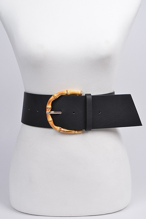 Bamboo Buckle Belt