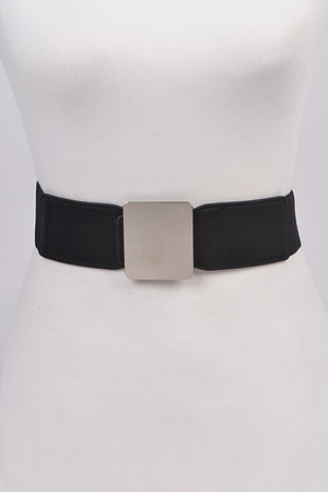 Big Rectangle Buckle Belt