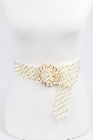 Pearl Beads Belt.