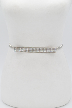 Rhinestone Iron Belt