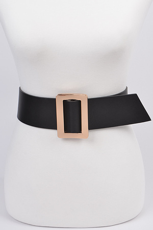 Rectangle Metal Belt