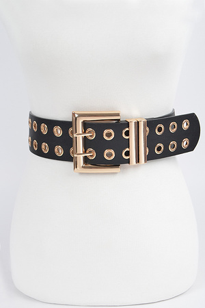 Full Eyelet Waist Belt