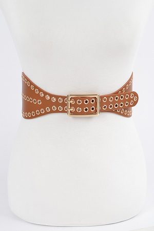 Eyelet Waist Belt