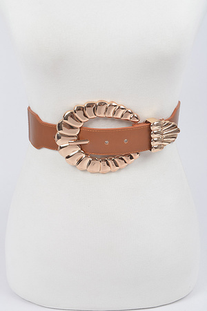 Mixed Metal Stretch Belt