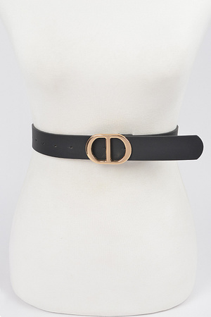 Metal Simple Buckle Belt