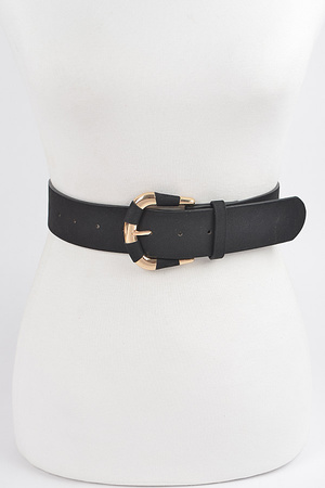 Micro Suede Belt