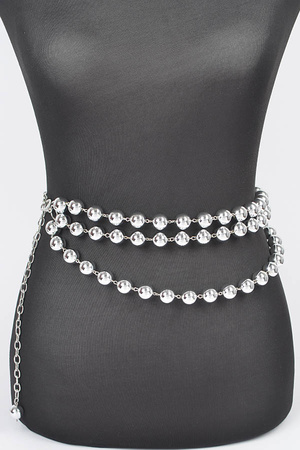 Multi Layered CCB Ball Chain Belt