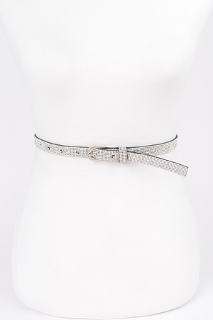 Rhinestone Belt