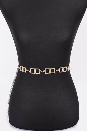 Metal Chain Belt