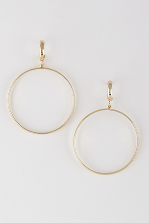 Circle Drop Earrings 9IBD9