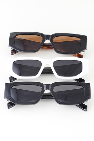 Polarized Triangle Cut Sunglasses