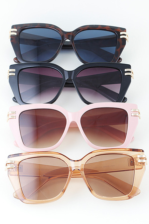 Double Twist Sharp Box Sunglasses