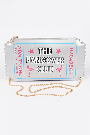 The Hangover Club Clutch.