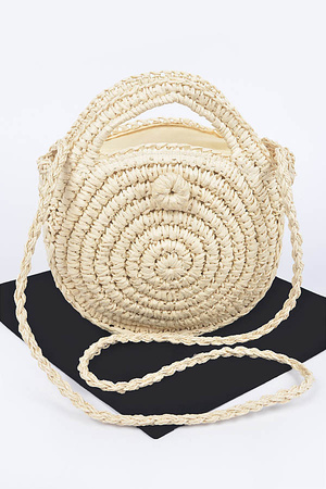 Spiral Beach Clutch.