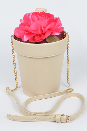 FLOWER POT CLUTCH