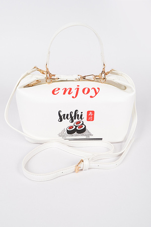 Enjoy Sushi Clutch.