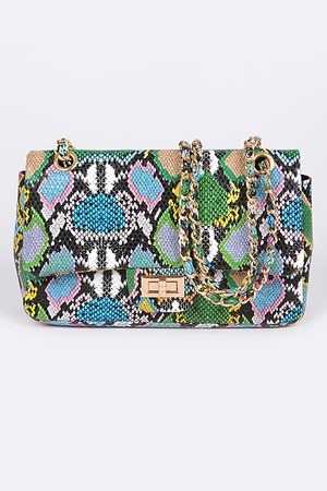 Multicolor Melt Clutch.