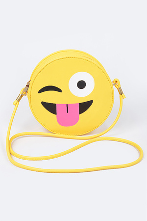 Surprised Emoji Clutch.