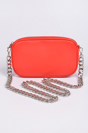 Bulk Chain Strap Clutch.