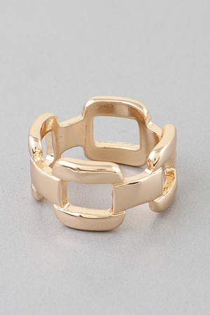 Shiny Link Chain Ring