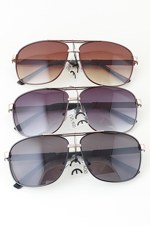 Greek Pillar Aviator Sunglasses