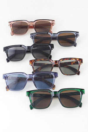 Two Toned Tortoise Sunglasses