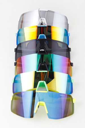 KIDS Multi Layer Polycarbonate Shield Sunglasses