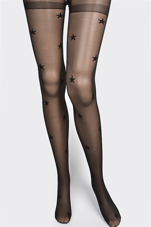 Plus Size Star Dot Stocking