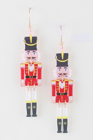 Christmas Nutcracker Earrings