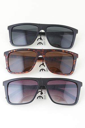 Classic Matte Gradient Sunglasses