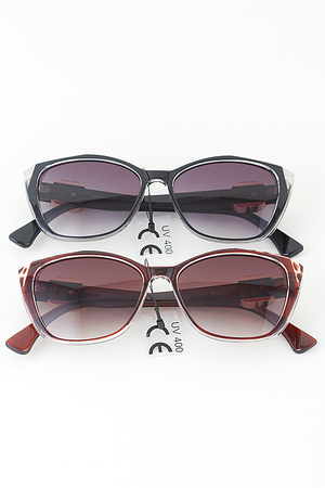 Double Luxury OO Cheetah Sunglasses