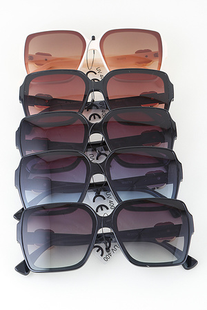 Double Luxury OO Box Sunglasses